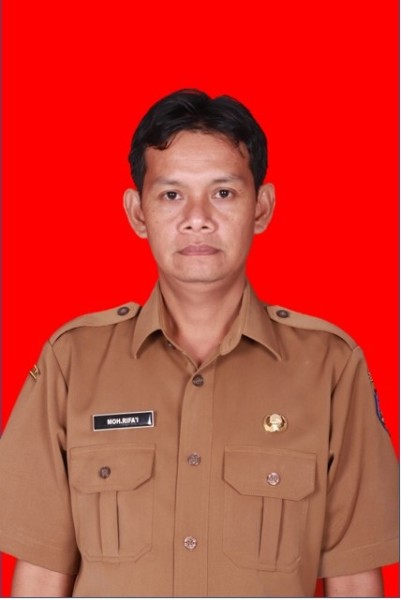 MOH. RIFA'I,  S.Pd