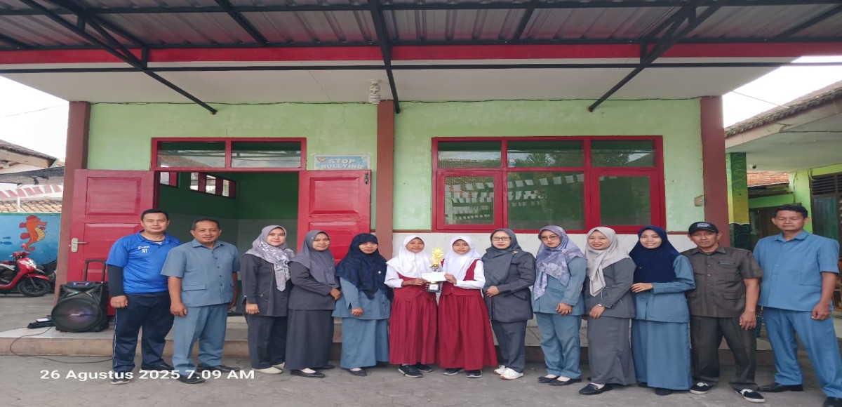 Juara 1 Lomba Lompat Tali Se Kab. Situbondo