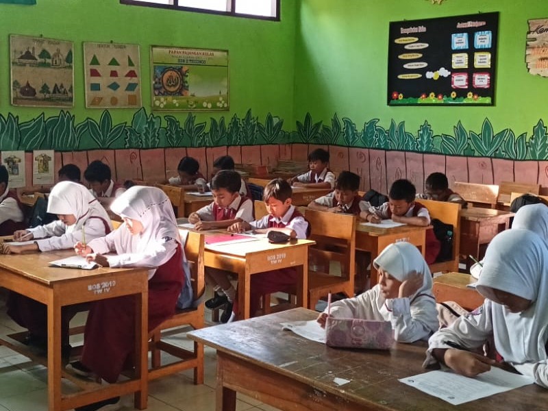 PELAKSANAAN SUMATIF AKHIR SEMESTER GENAP KELAS 1 SAMPAI 5 TAHUN 2025