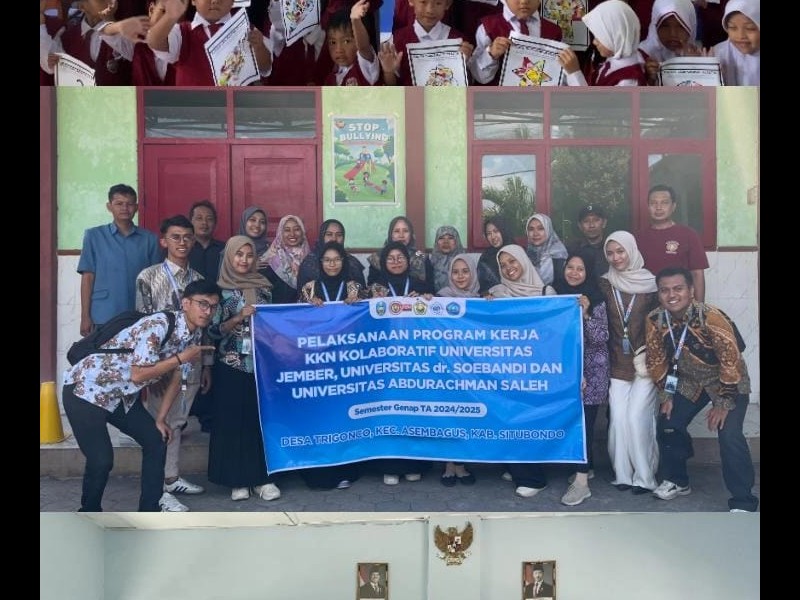 Pelaksanaan Program Kerja KKN Kolaboratif