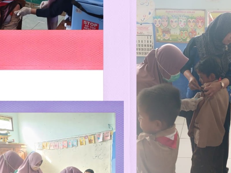Pelaksanaan Bulan Imunsasi Anak Sekolah (BIAS)