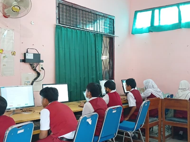 PELAKSANAAN GLADI BERSIH ANBK TAHUN 2025