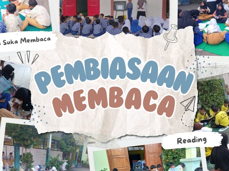 Pembiasaan Membaca