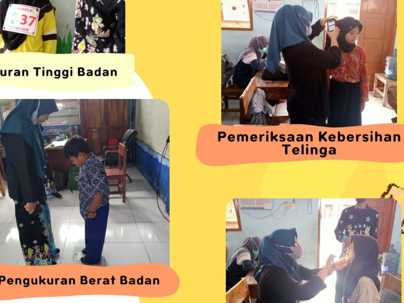 Pemeriksaan Kesehatan dari Puskesmas
