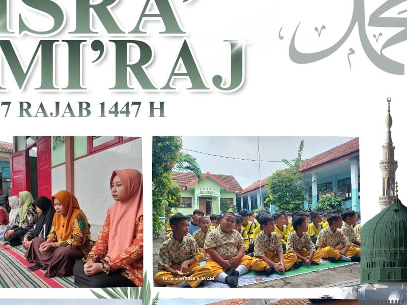 Menyambut Isra' Mi'raj