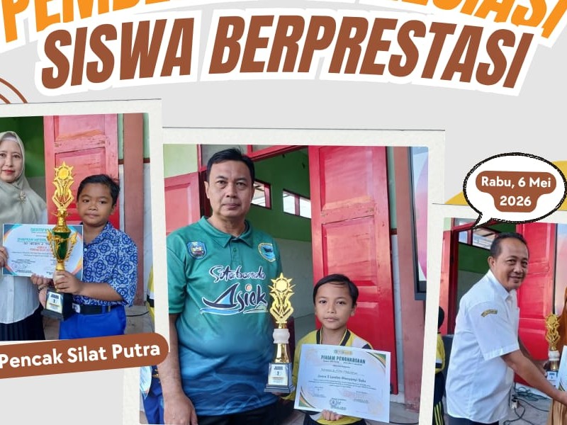 Pemberian Apresiasi Siswa Berprestasi