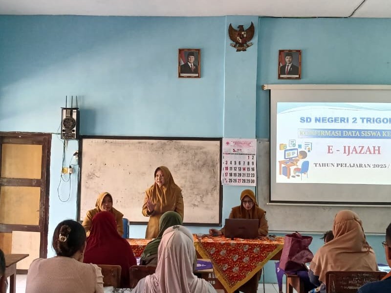 Konfirmasi Data E-Ijasah