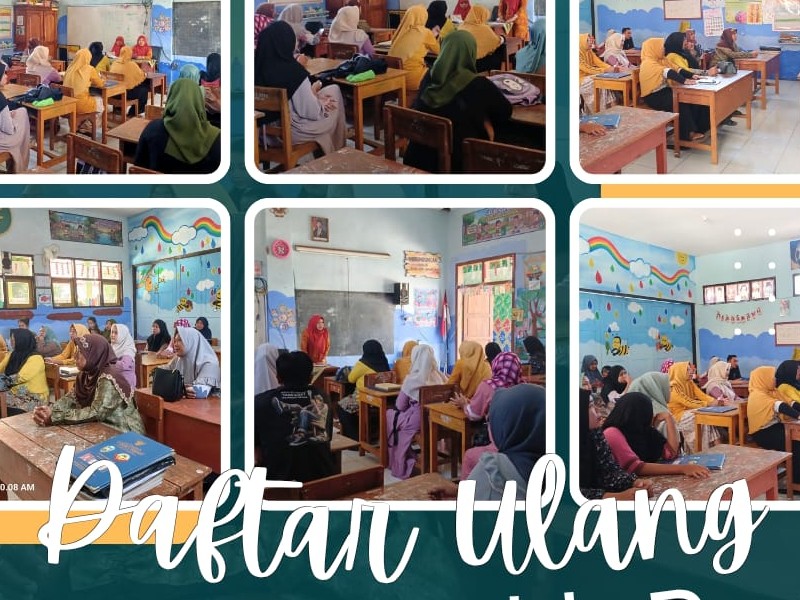Daftar Ulang Peserta Didik Baru