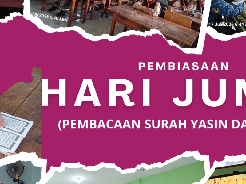 Pembiasaan Hari Jumat