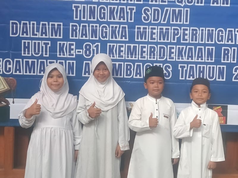 Lomba Tartil  Al-Qur'an