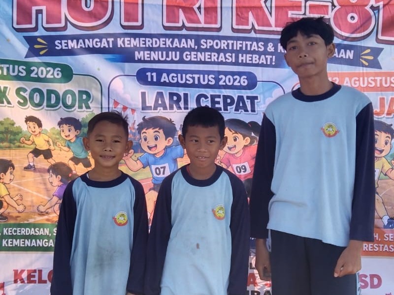 Lomba lari jauh fase A B C