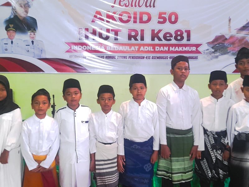Lomba Aqoid 50
