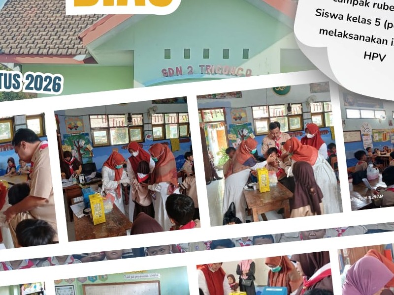 Bulan Imunisasi Anak Sekolah